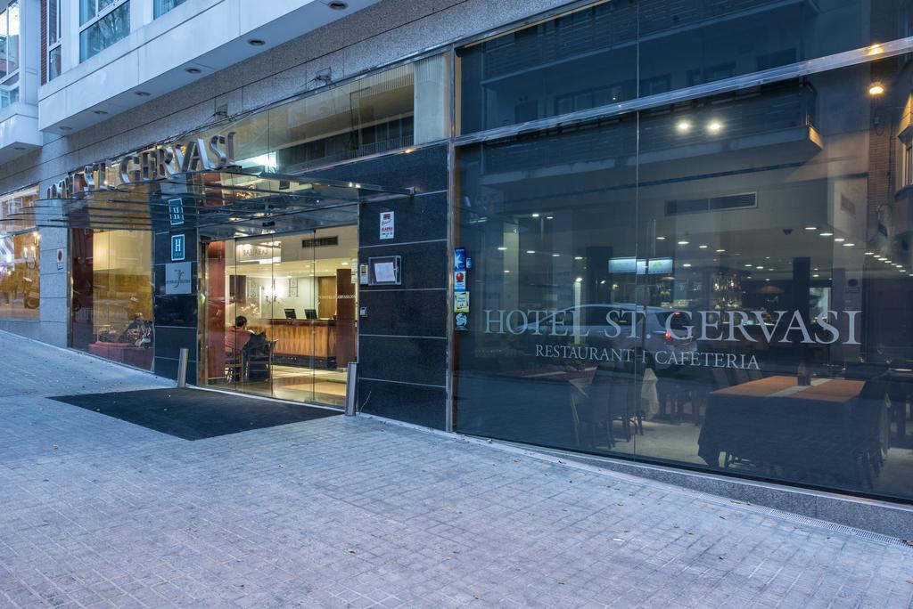 Silken Sant Gervasi Hotel Barcelona Ngoại thất bức ảnh