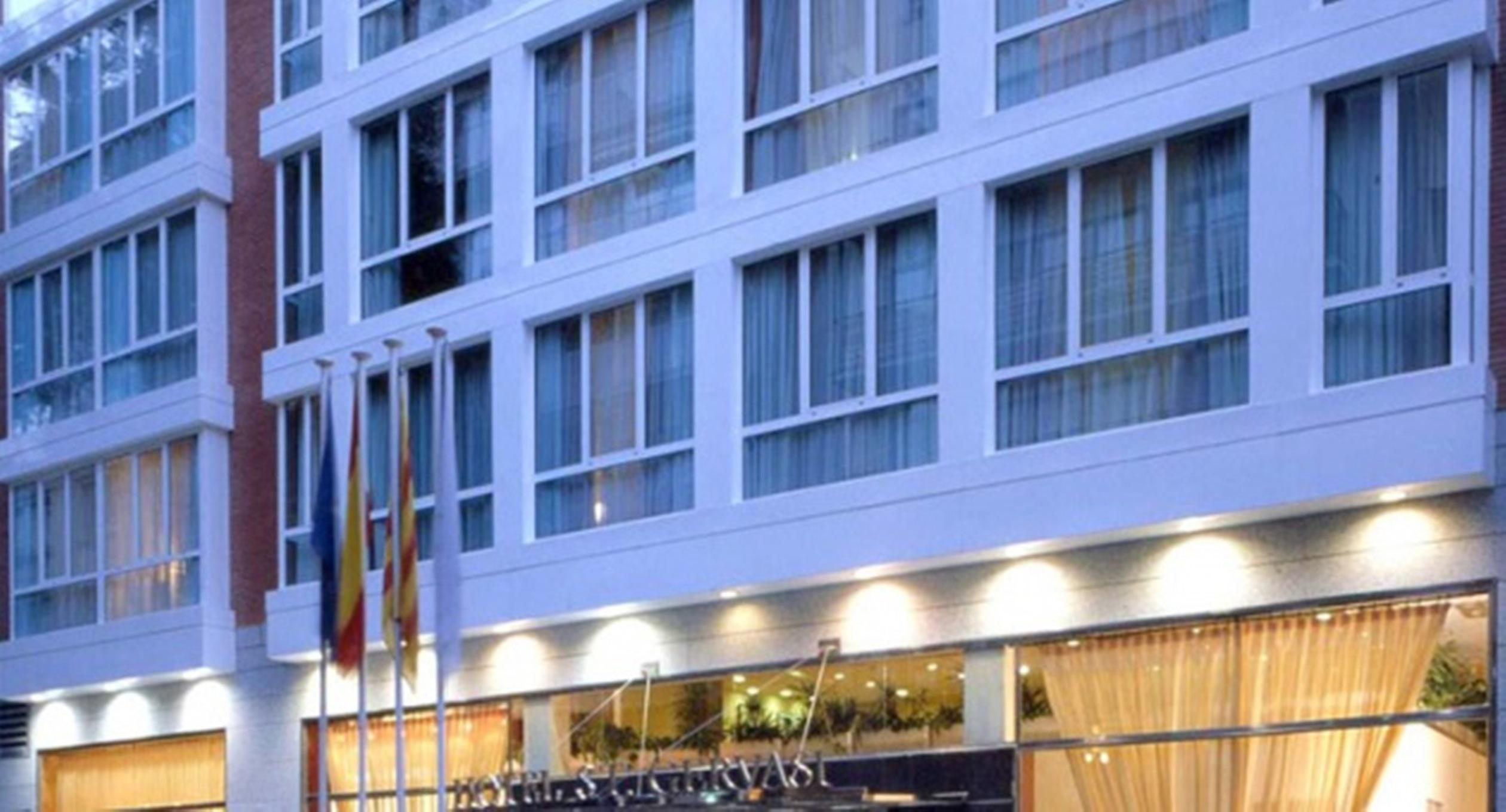 Silken Sant Gervasi Hotel Barcelona Ngoại thất bức ảnh