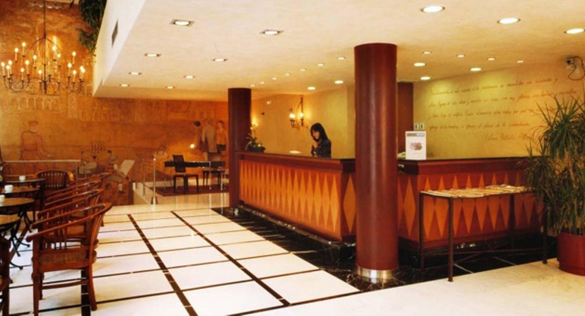 Silken Sant Gervasi Hotel Barcelona Nội địa bức ảnh