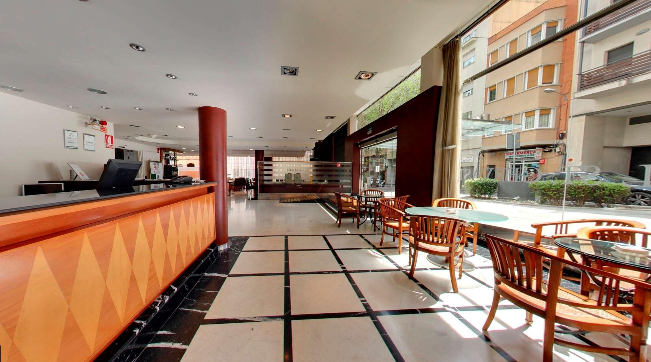 Silken Sant Gervasi Hotel Barcelona Ngoại thất bức ảnh