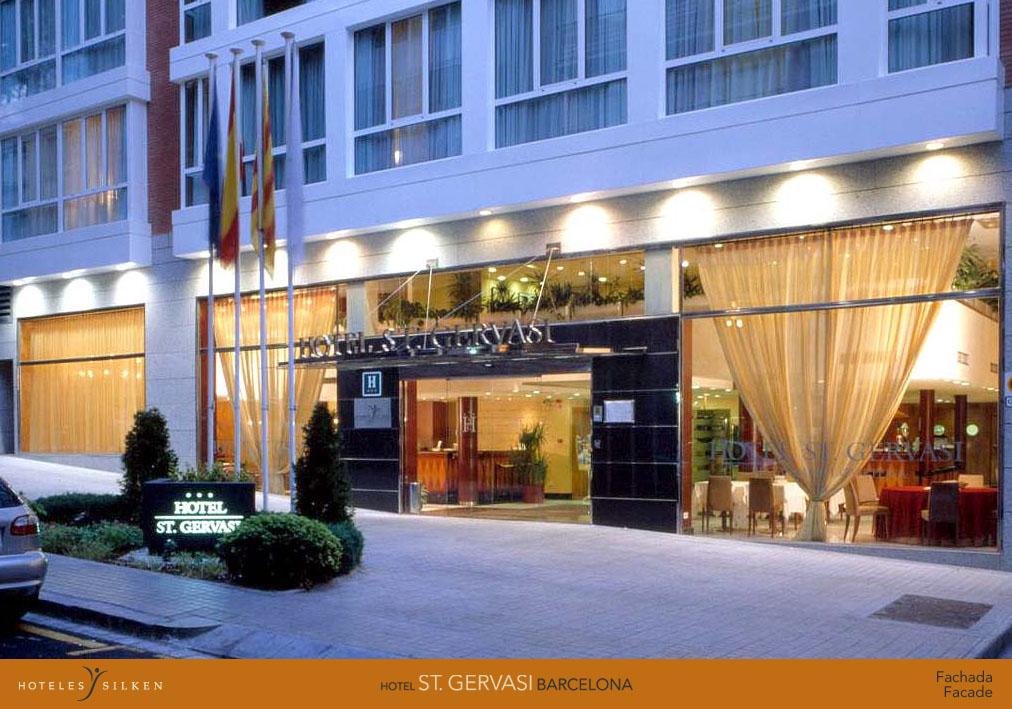 Silken Sant Gervasi Hotel Barcelona Ngoại thất bức ảnh