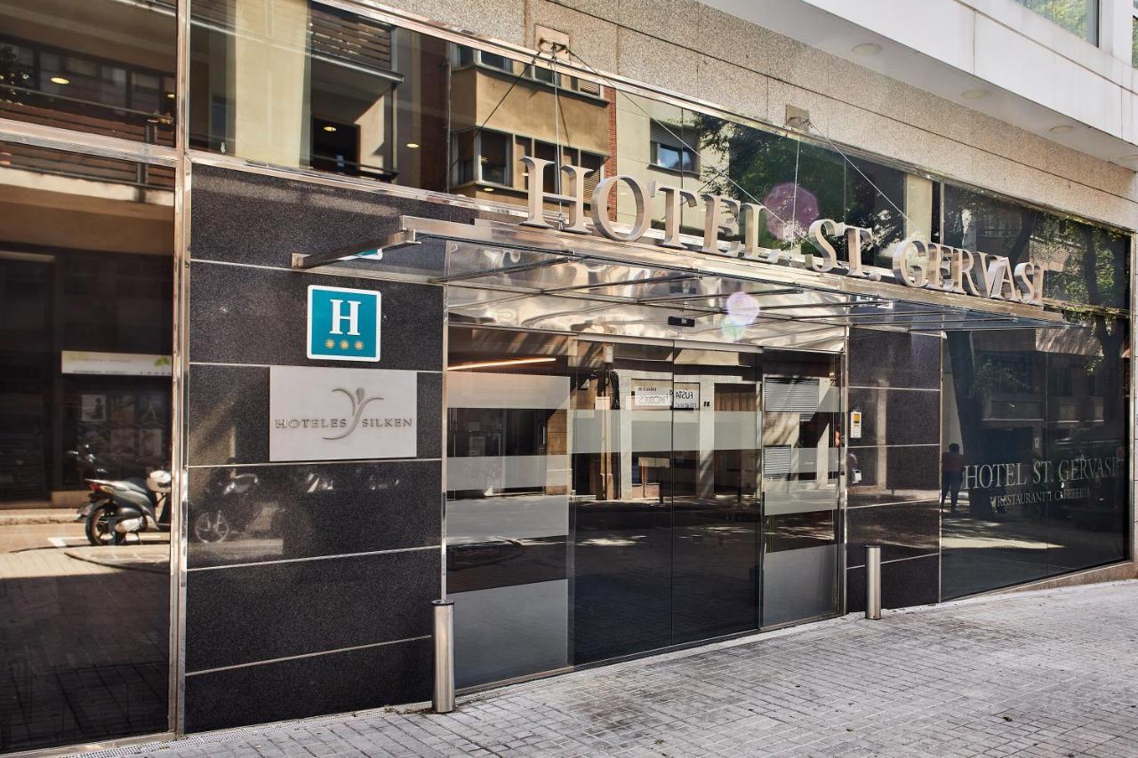Silken Sant Gervasi Hotel Barcelona Ngoại thất bức ảnh