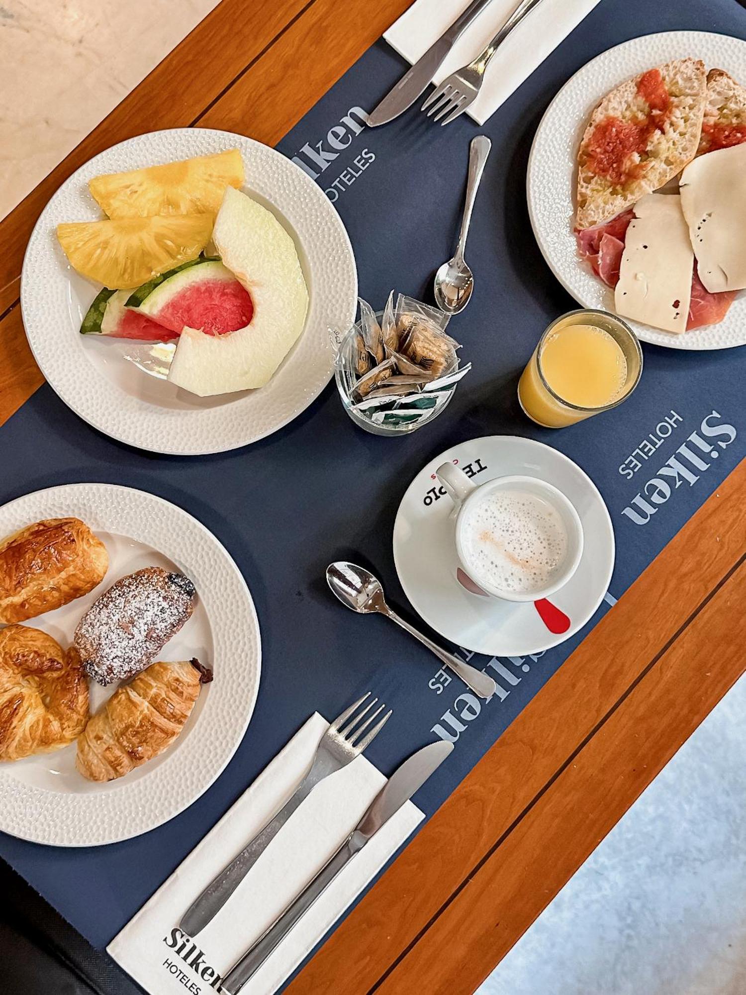Silken Sant Gervasi Hotel Barcelona Ngoại thất bức ảnh