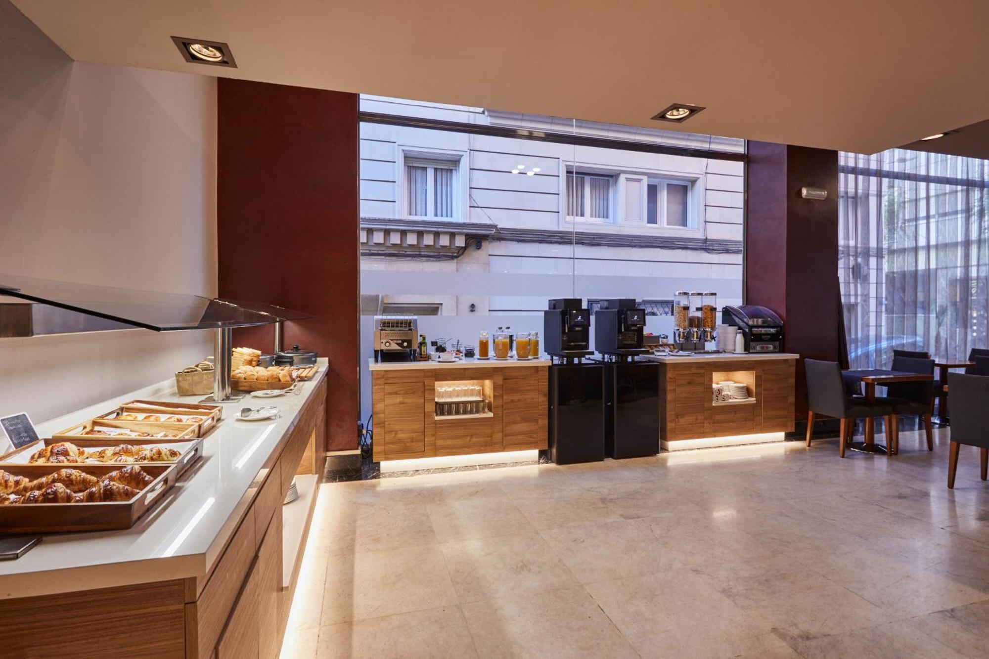 Silken Sant Gervasi Hotel Barcelona Ngoại thất bức ảnh