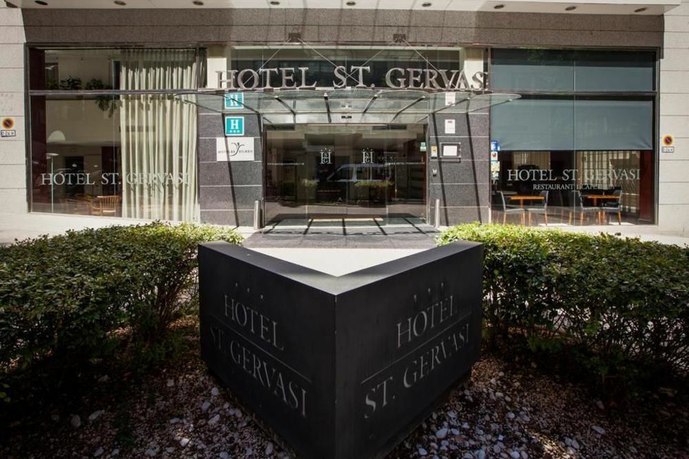 Silken Sant Gervasi Hotel Barcelona Ngoại thất bức ảnh