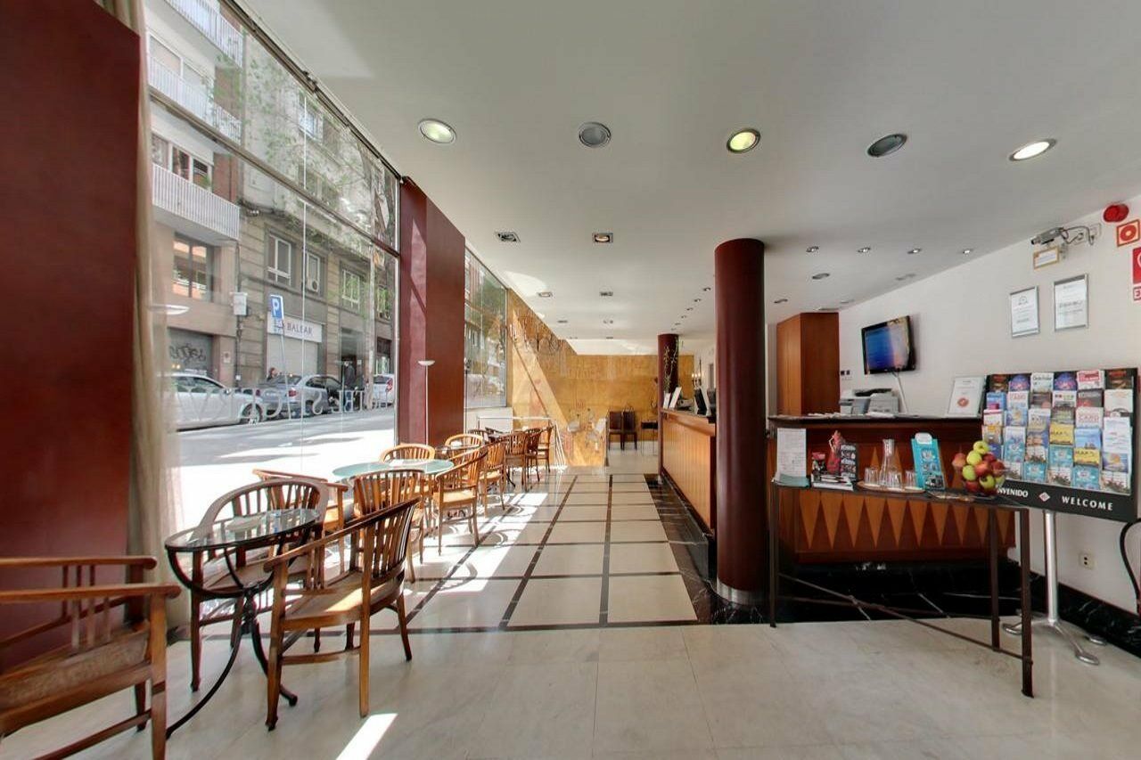 Silken Sant Gervasi Hotel Barcelona Ngoại thất bức ảnh